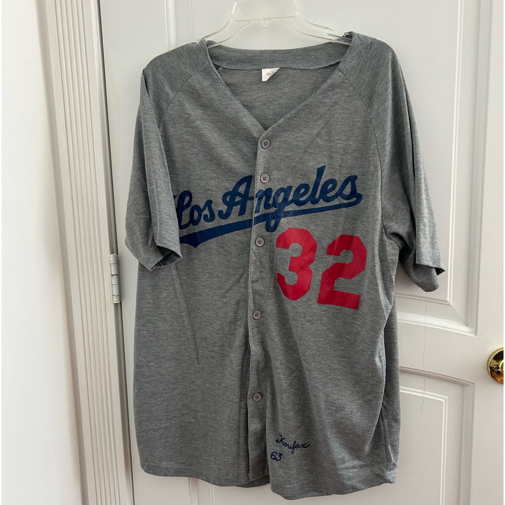 Los Angeles dodgers jersey